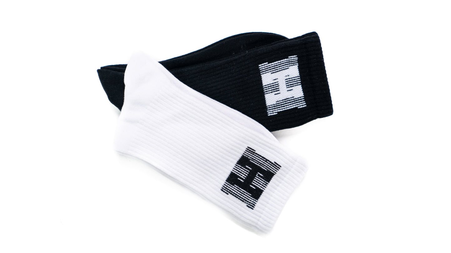 HOODS "H" Sock