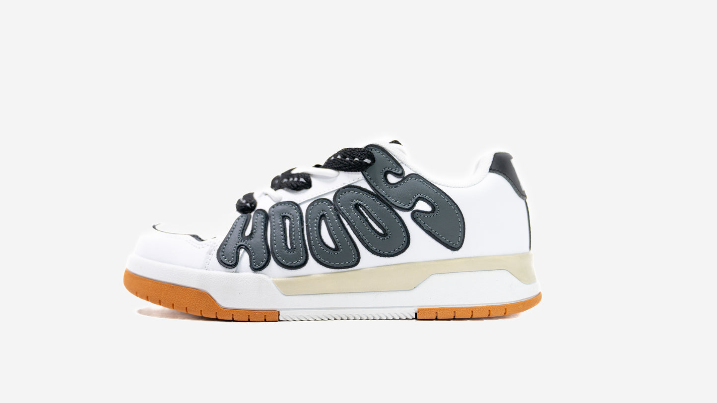 Images of White HOODS Statement Sneaker