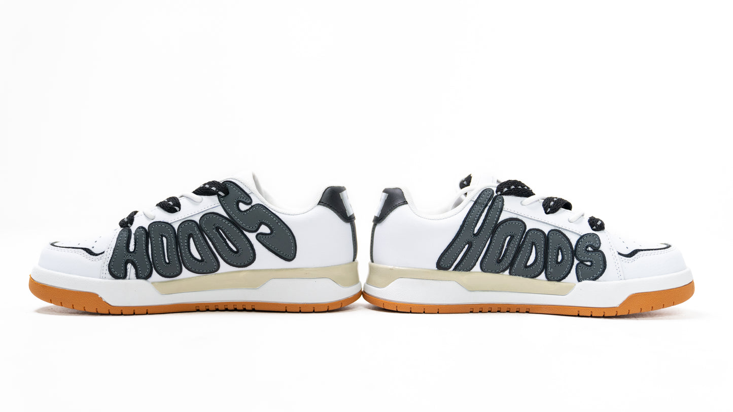 Images of White HOODS Statement Sneaker