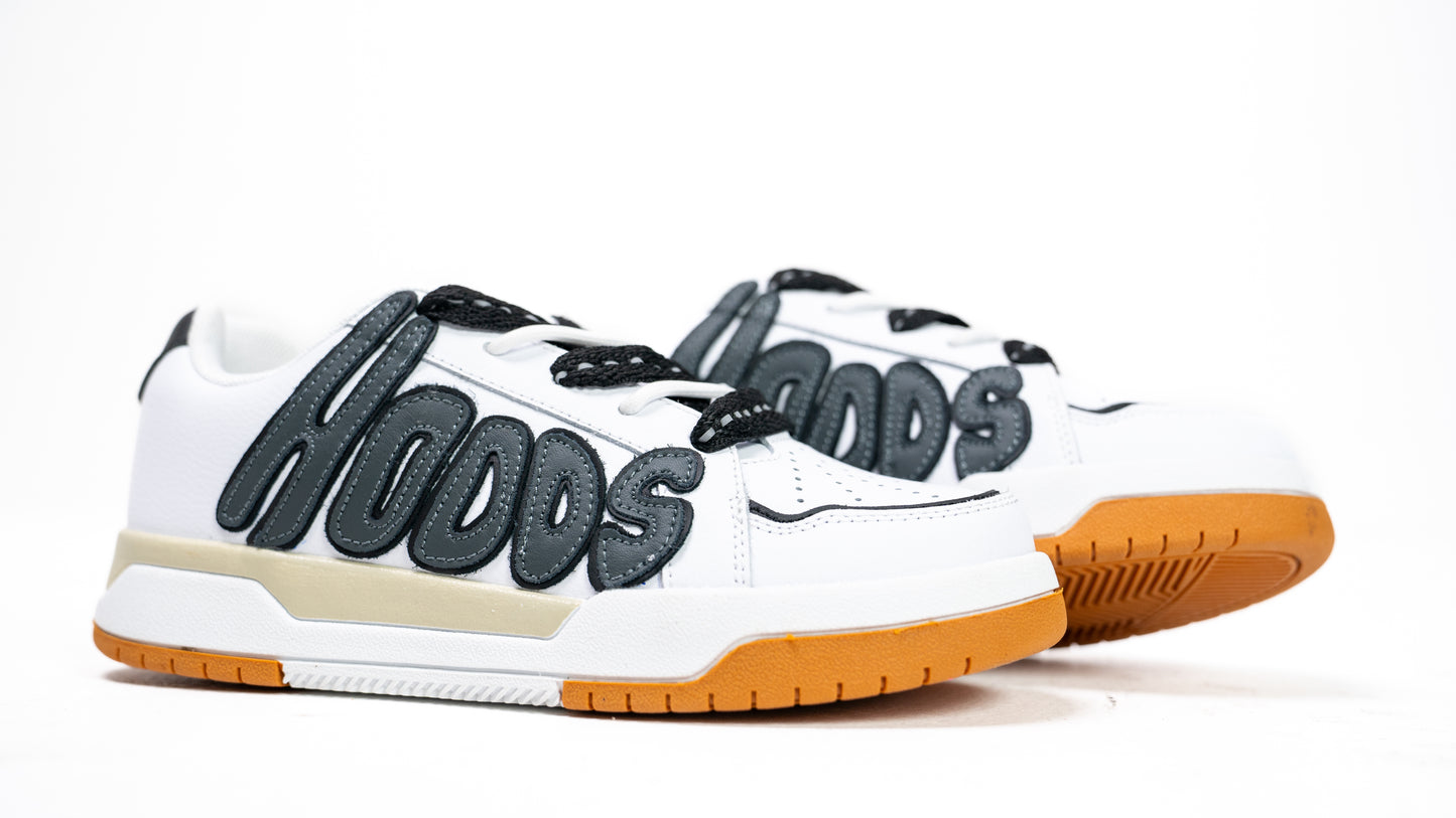Images of White HOODS Statement Sneaker