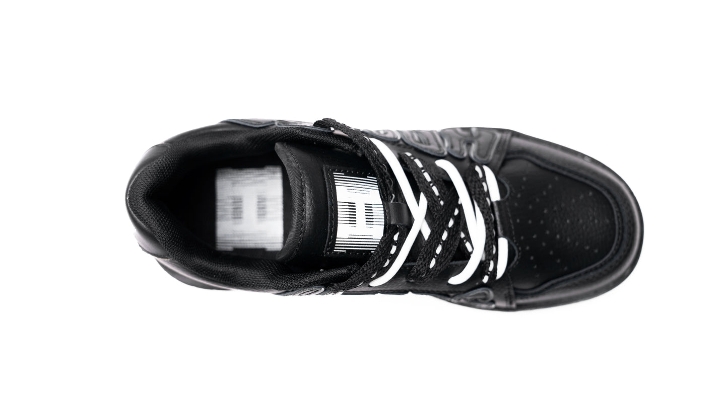 Images of black HOODS Statement Sneaker