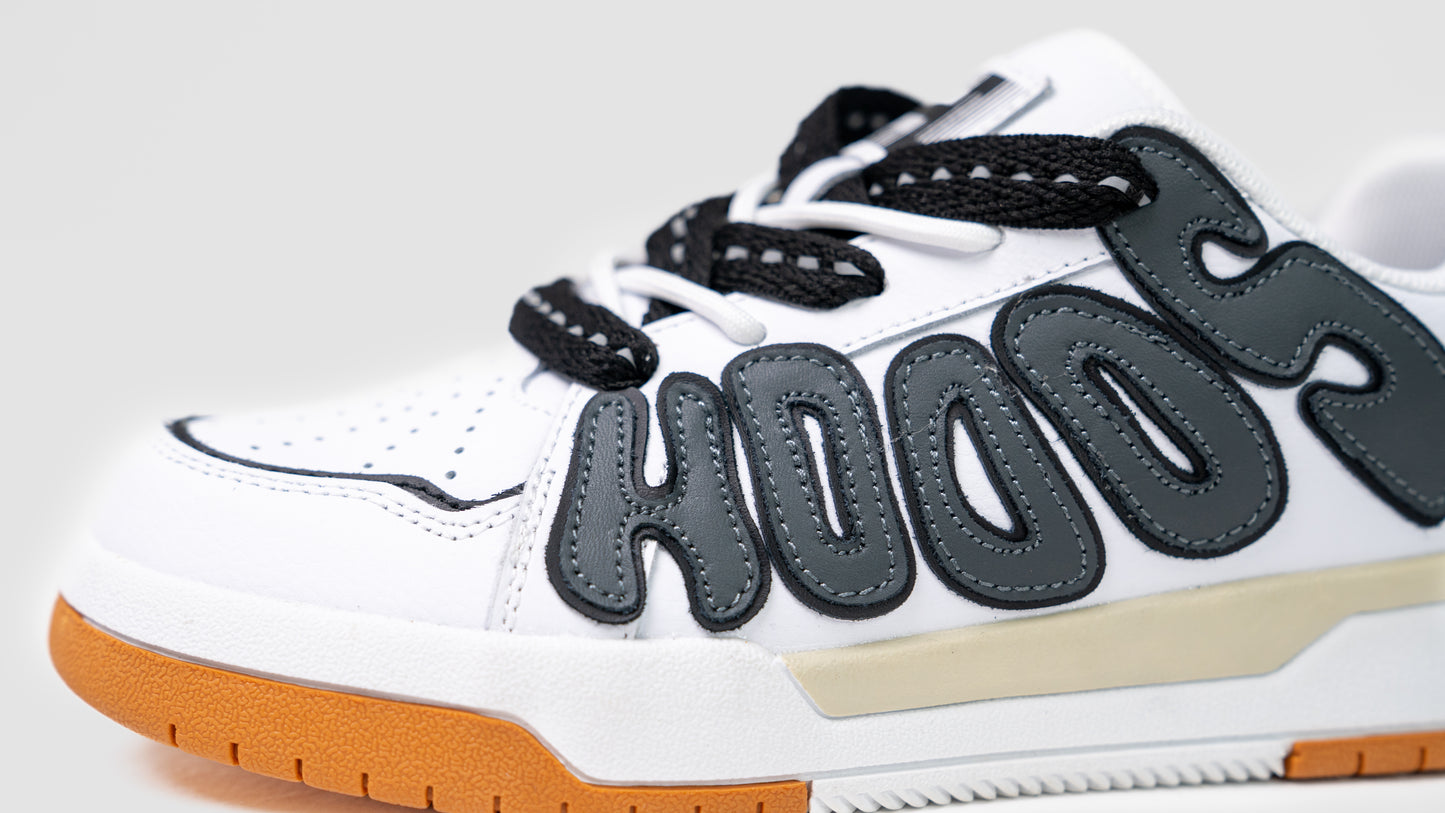 Images of White HOODS Statement Sneaker