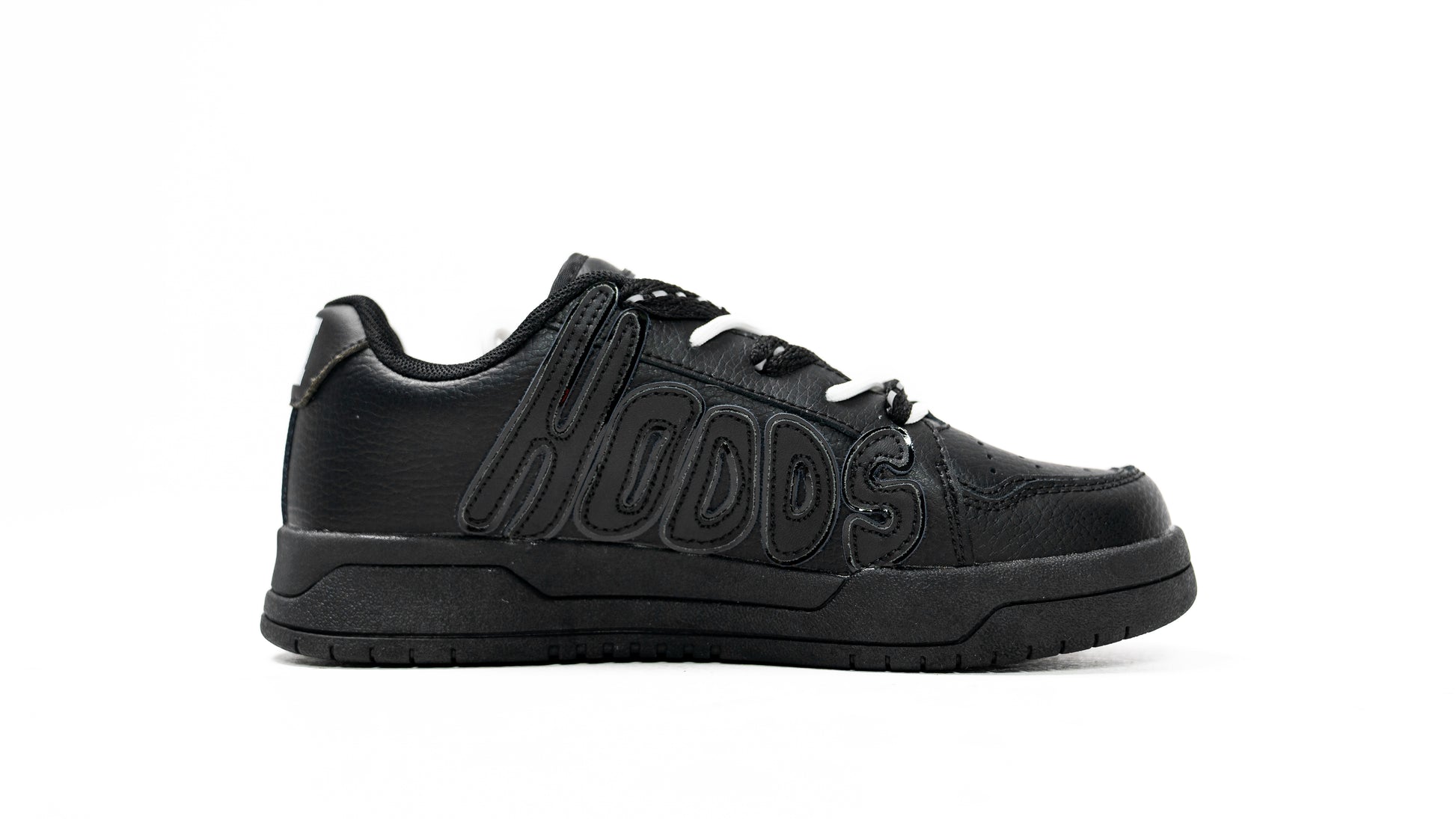 Images of black HOODS Statement Sneaker